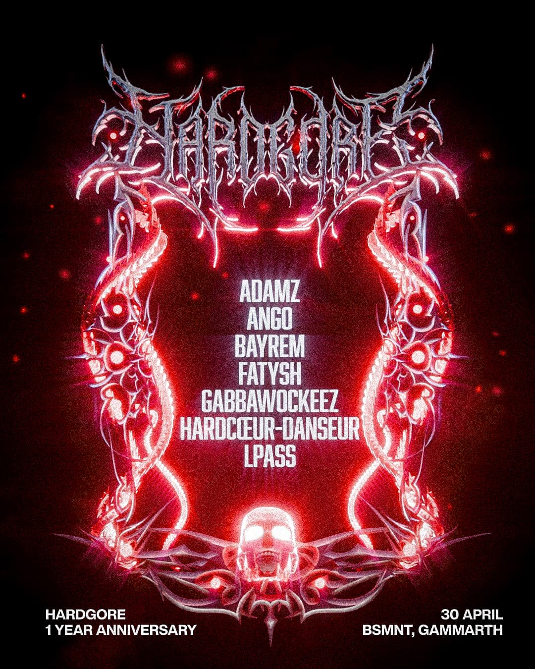 HARDGORE 3 — 1 YEAR ANNIVERSARY